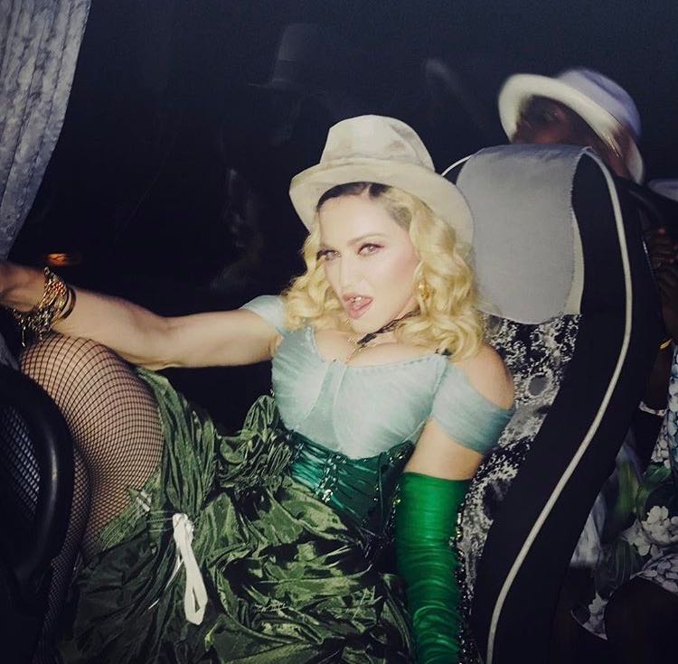 Tenemos las fotos del ‘fiestón gitano’ del 59 cumpleaños de Madonna