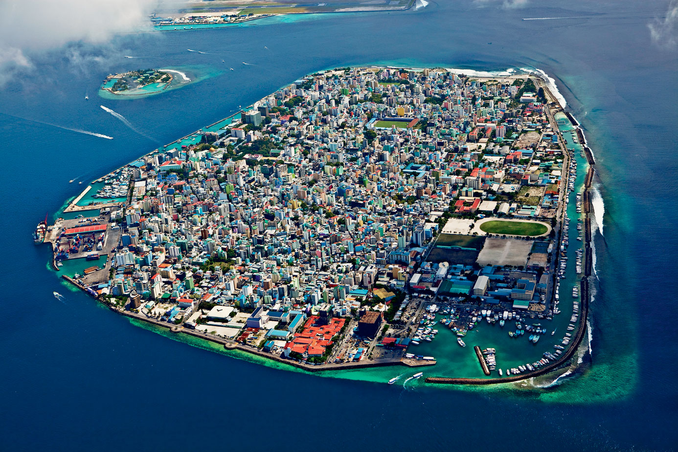 Pena de muerte, si te pillan en las Maldivas