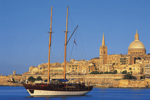 Malta, la joya del Mediterráneo