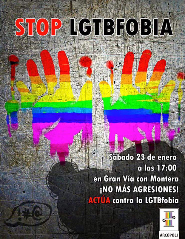 Hagamos algo contra LGTBfobia