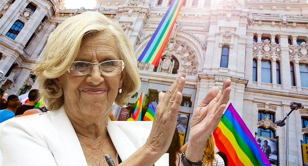 Nuevos avances contra la LGTBfobia en el Ayuntamiento de Carmena