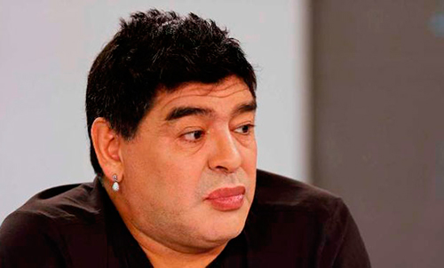 ¿Diego Maradona o Carmen de Mairena?