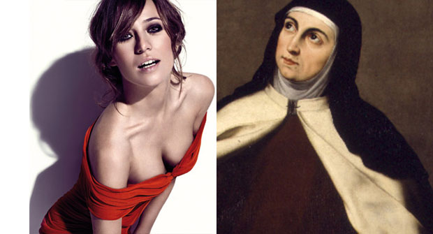 ¿Qué actriz española será Santa Teresa de Jesús?