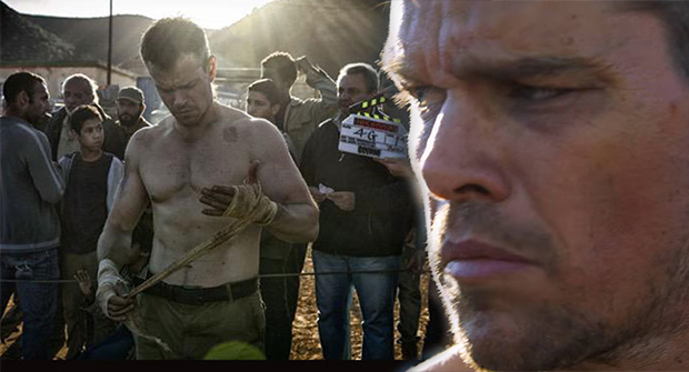 Matt Damon vuelve con ‘Jason Bourne’