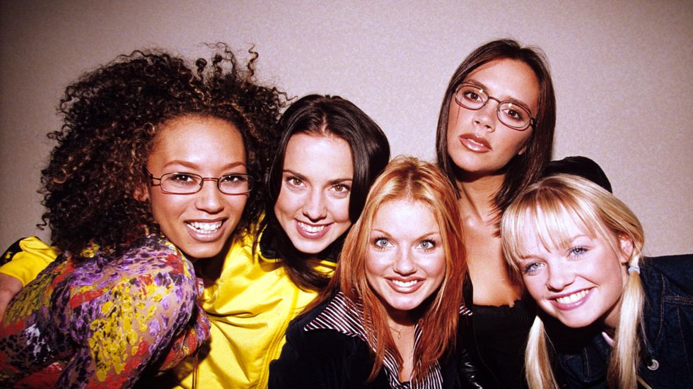 Las Spice Girls celebran su 20º aniversario