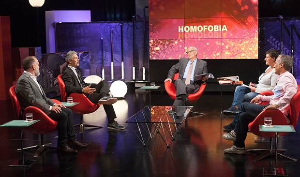 La televisión como elemento contra la homofobia