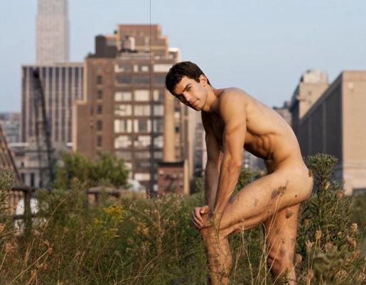 Los chulazos de Kevin McDermott en High Line Nudes