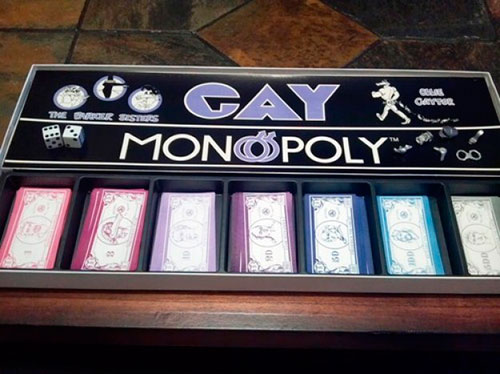 Echamos de menos un Monopoly gay
