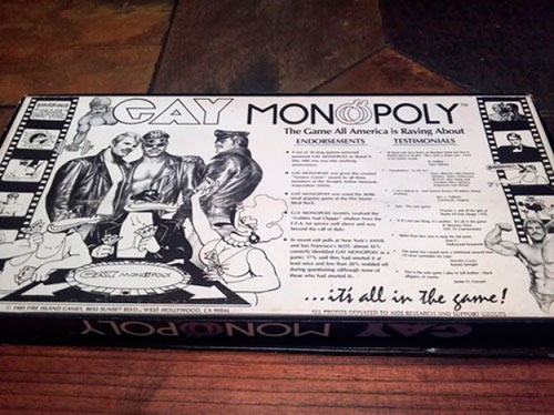 Echamos de menos un Monopoly gay
