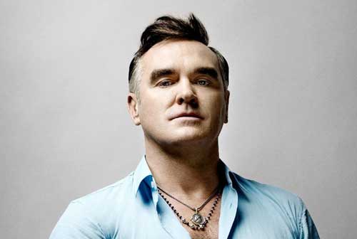 Expectación máxima: llega Morrissey a España