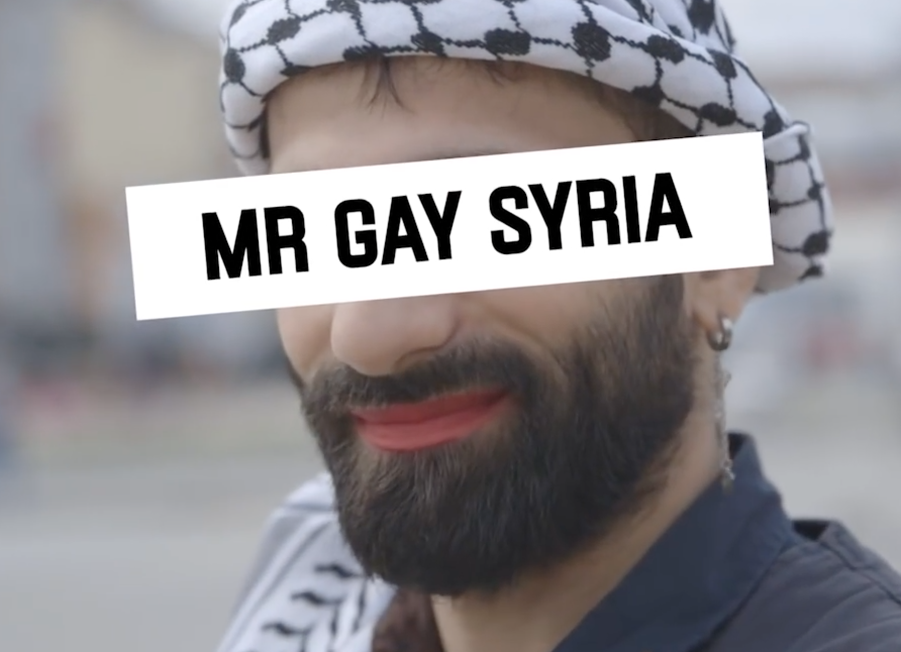 ‘Mr Gay Siria’, en el festival de Sevilla