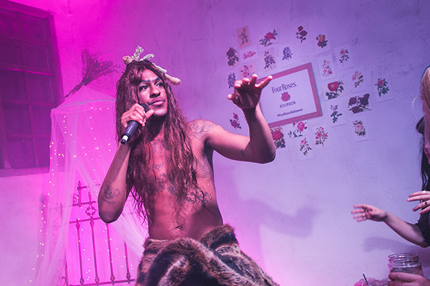 Mykki Blanco: “Soy un artista queer vinculado a mi comunidad”