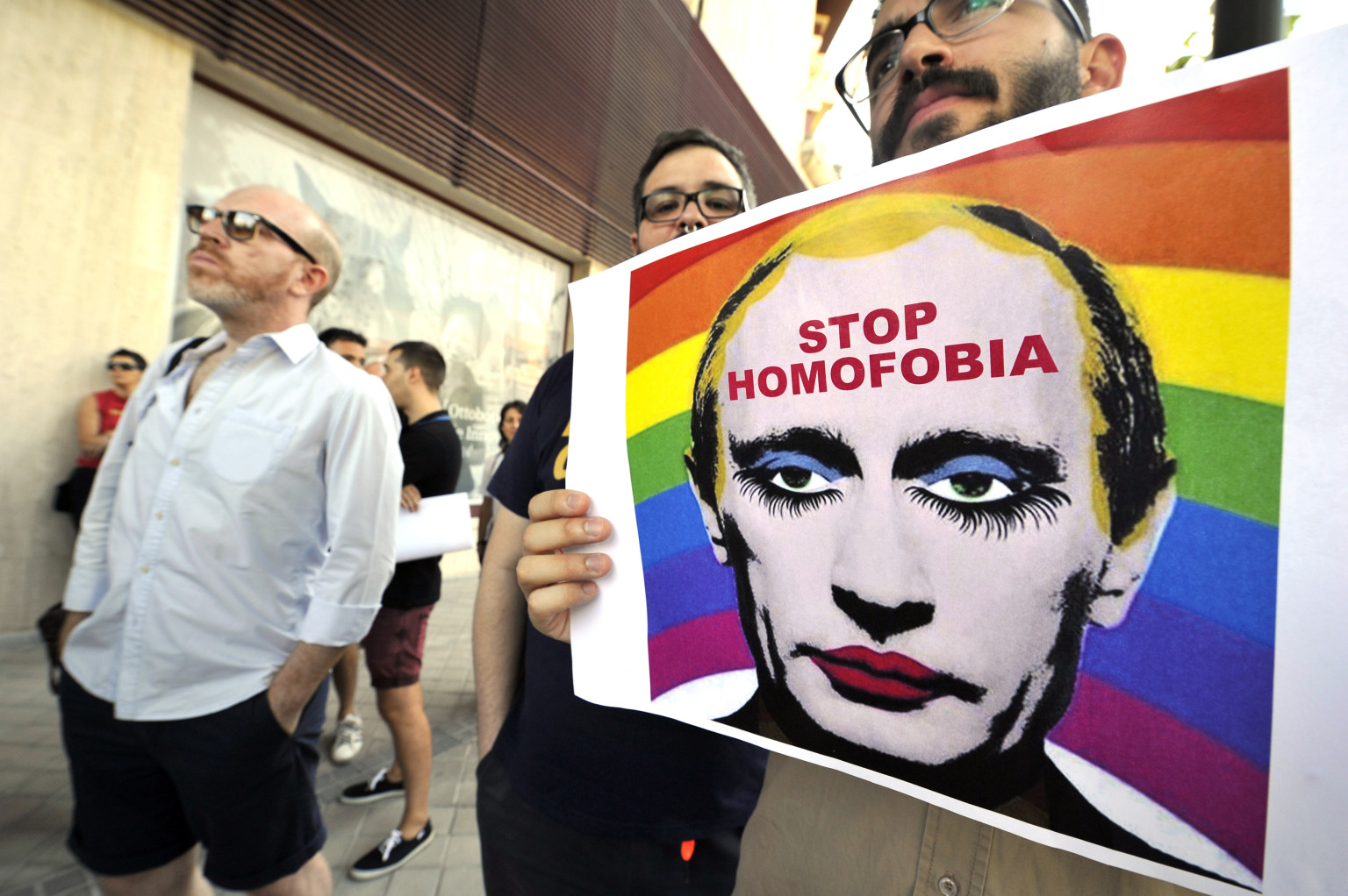 Rusia cancela el último festival de cine LGTB
