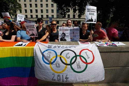 El olimpismo protegerá al colectivo LGTB