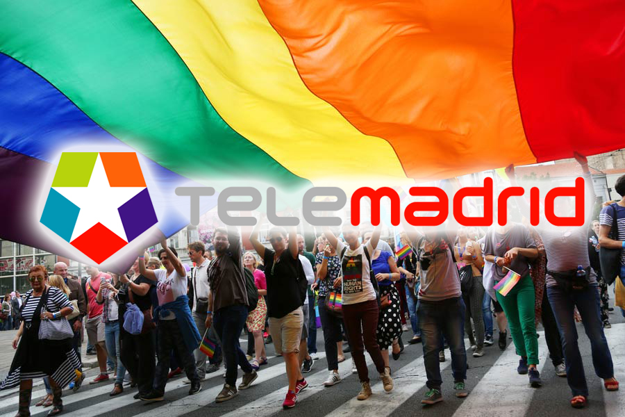 Telemadrid se une a los medios oficiales del World Pride 2017