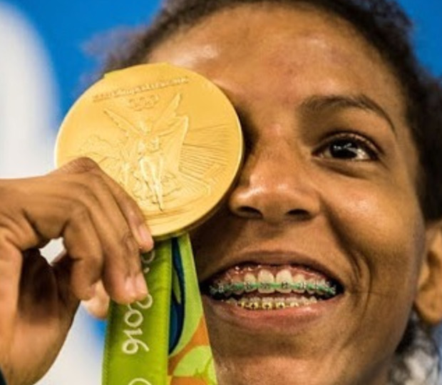Rafaela Silva, primera deportista abiertamente LGTB en ganar el oro