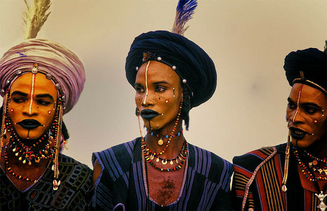 Gerewol: el concurso de belleza masculino que triunfa en Níger