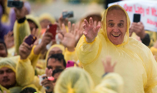 ¡Vaya! El Papa Francisco ya no es gayfriendly