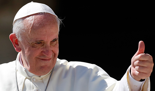 ¿Quiere el Papa abrir la Iglesia a los gays?