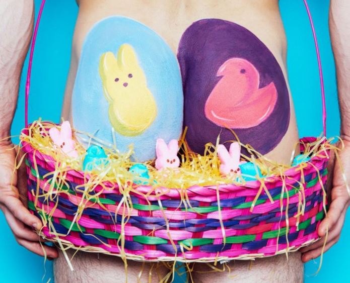 La tendencia más sexy: nalgas de Pascua