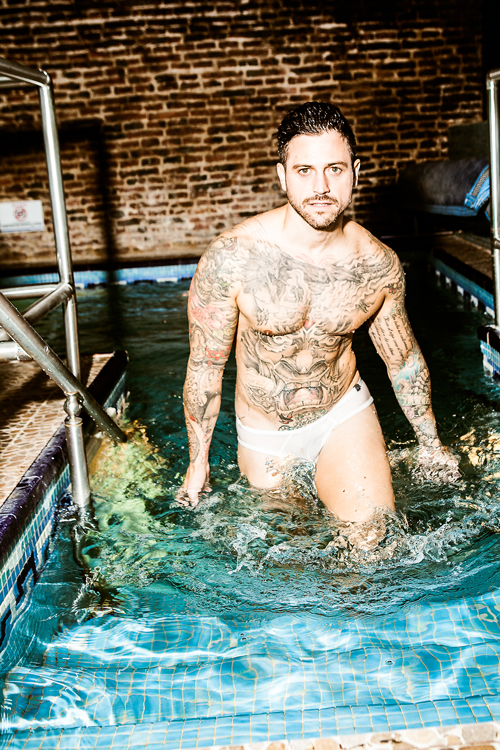 Pascual, un ex príncipe al desnudo en la sauna