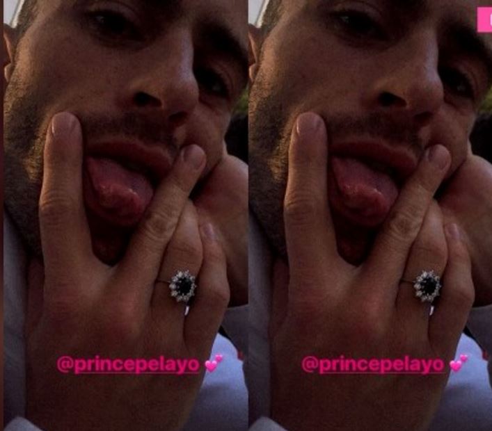 Pelayo Díaz y Pablo Sáez se comen a besos en Instagram