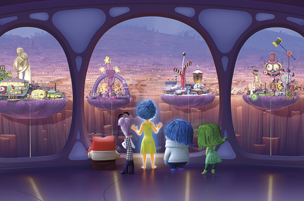 5 puntos clave de 'Del revés', lo último de Pixar