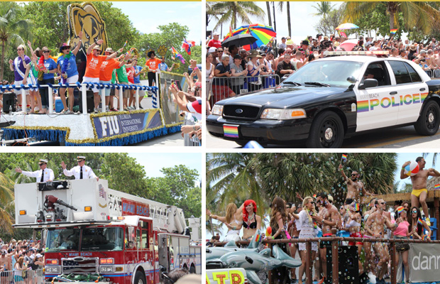 El Orgullo Gay de Miami es incomparable