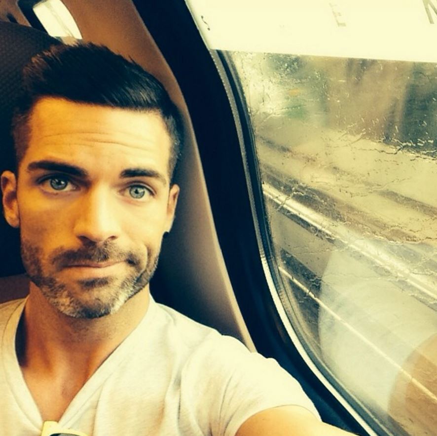 Roger Gosalbez, aspirante español a Mr. Gay World