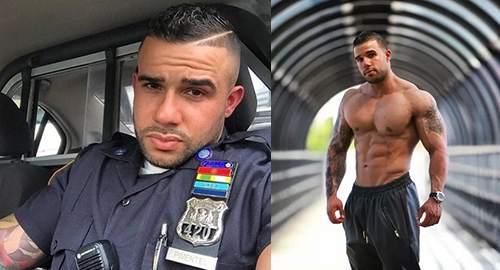 El poli sexy de Instagram