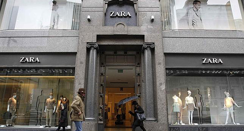 Zara demandada por discriminación gay