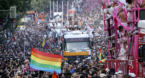 Programación del Orgullo gay de Madrid 2015