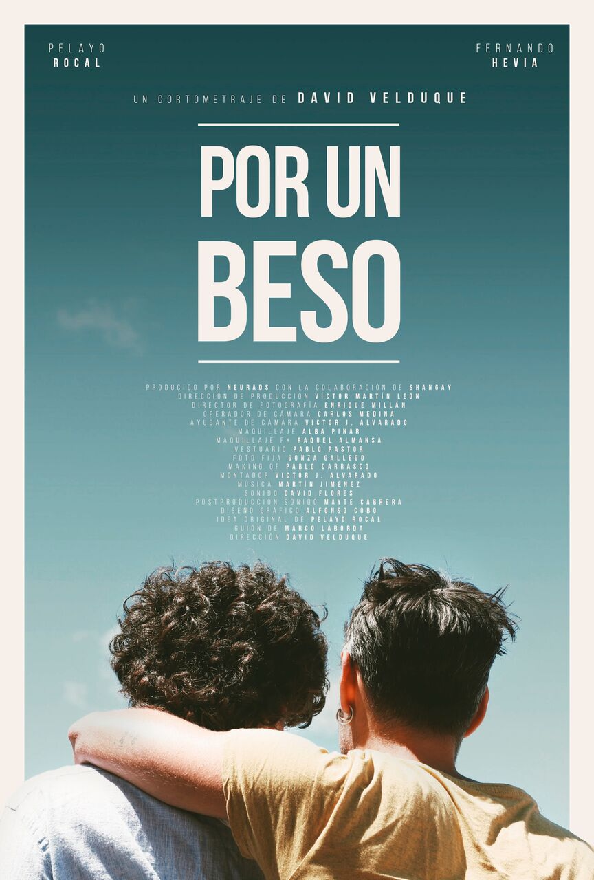‘Por un beso’, el cortometraje contra la homofobia