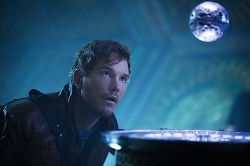 Chris Pratt, vuelve el buenorro en ‘Guardianes de la galaxia vol.2’