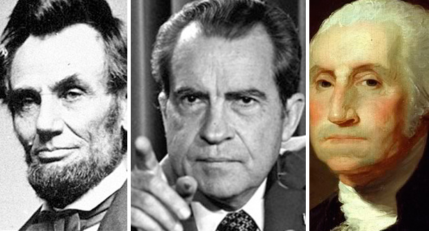 ¿Eran Lincoln, Washington y Nixon homosexuales?