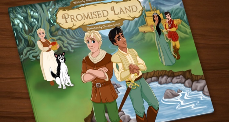 ‘Promised Land’, un cuento con romance gay