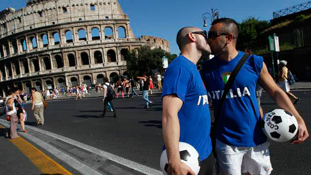 ¿Para cuándo el matrimonio gay en Italia?