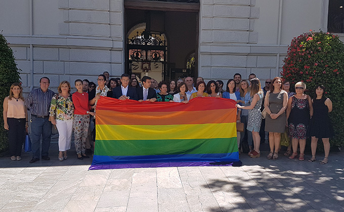 Granada lucha contra la transfobia y la homofobia