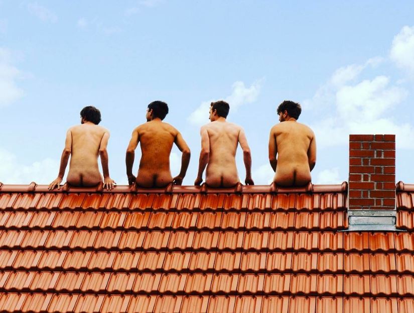 Fotos de culos desnudos, nueva tendencia en Instagram