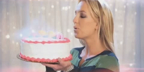 Britney Spears: 36 años en 36 gifs