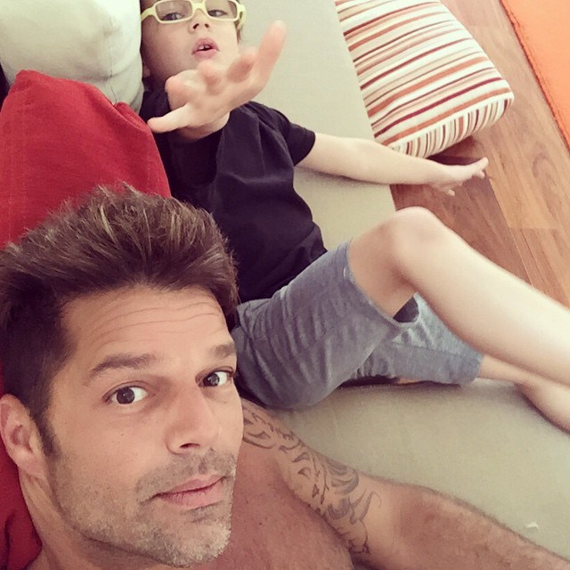 Lee la emotiva carta de Ricky Martin a sus hijos
