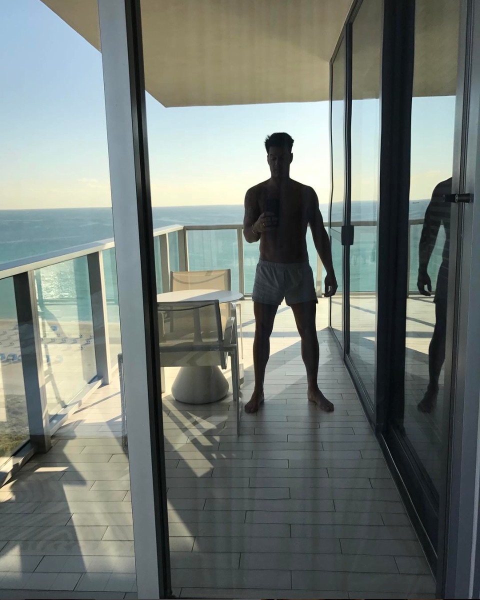 Ricky Martin se desnuda en La Vegas para empezar bien 2018