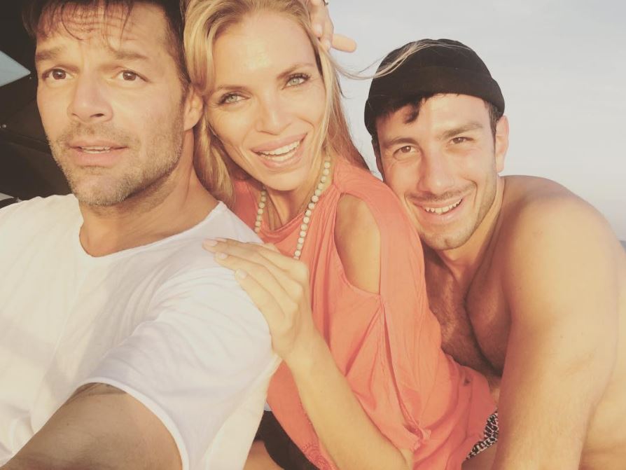 Ricky Martin y su novio, Jwan Yosef, de vacaciones en Ibiza