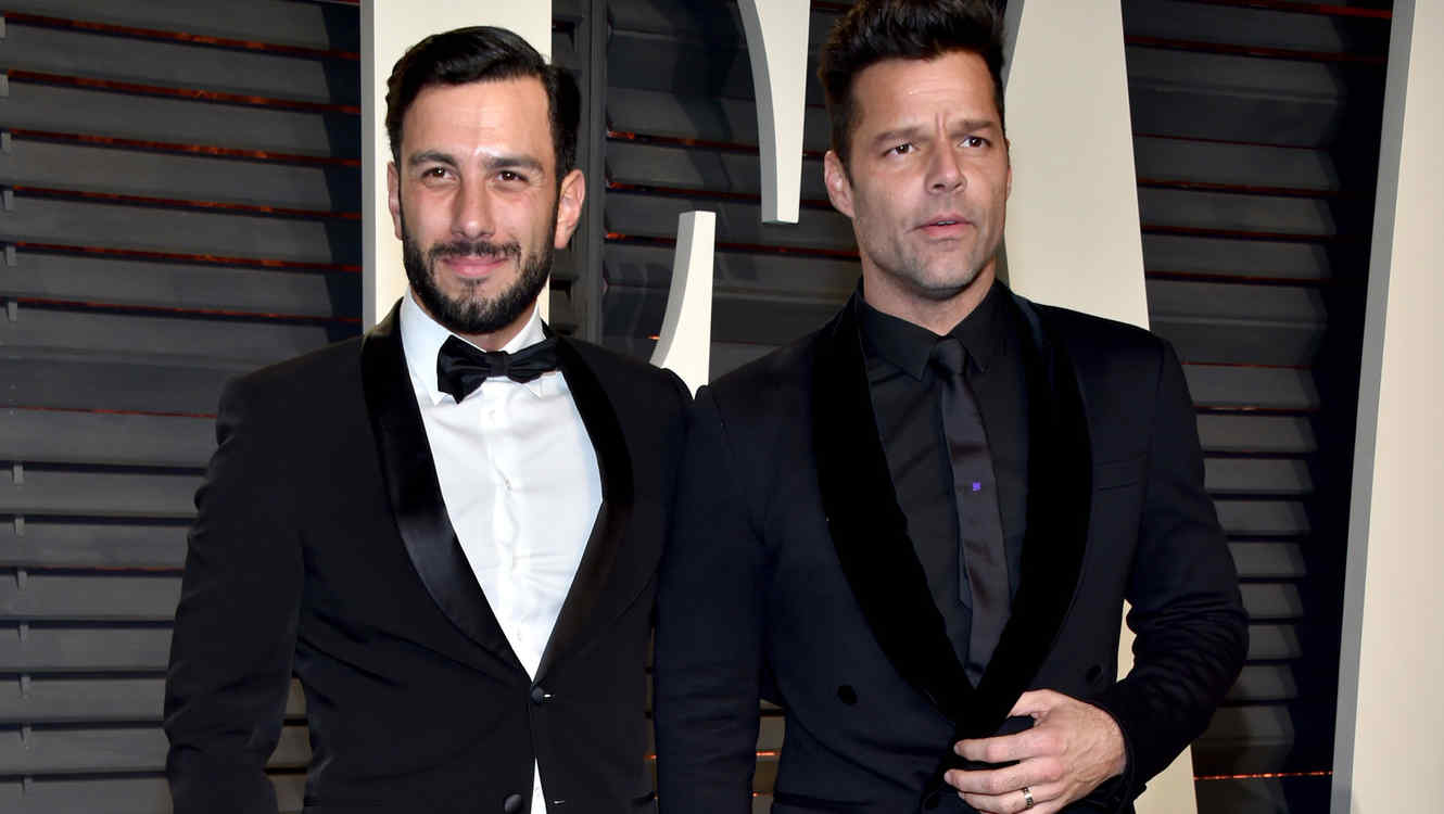 Ricky Martin y Jwan Yosef se casan en secreto