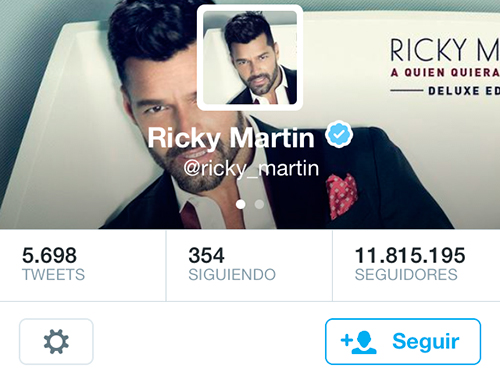 Ricky Martin, orgullo y compromiso con los gays