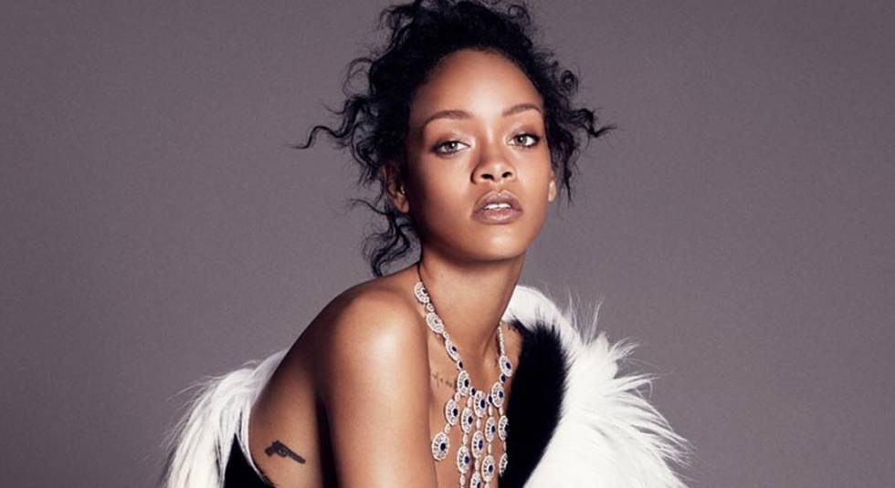 Polémica con el tuit de Rafa Mora a Rihanna: “Cuida esa figura”
