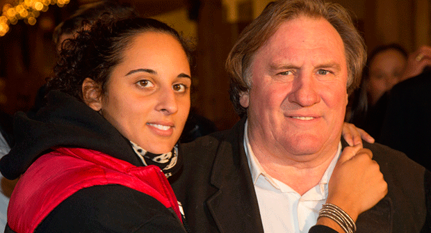 La hija de Gérard Depardieu sale del armario