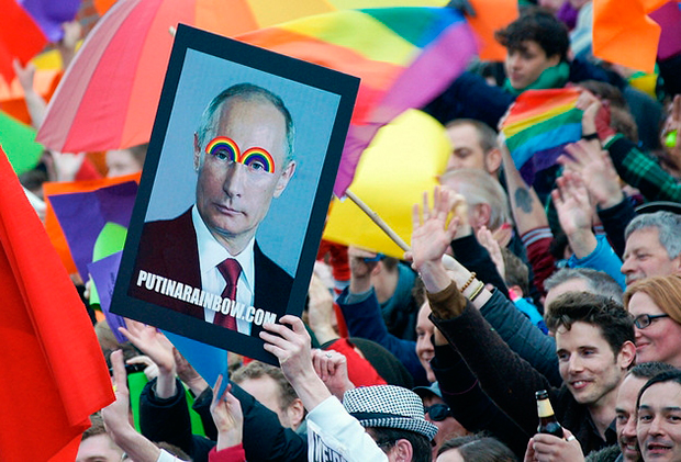 Vuelven a prohibir el Orgullo Gay de Moscú