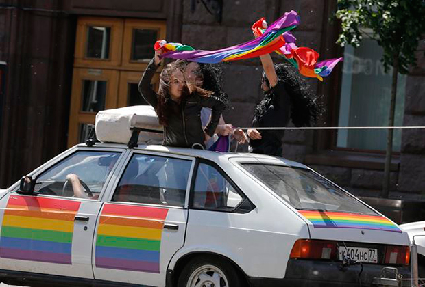 Vuelven a prohibir el Orgullo Gay de Moscú