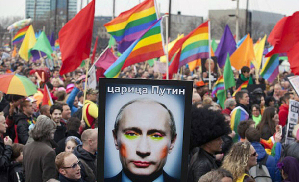 Rusia propone un tratamiento para curar a los gays